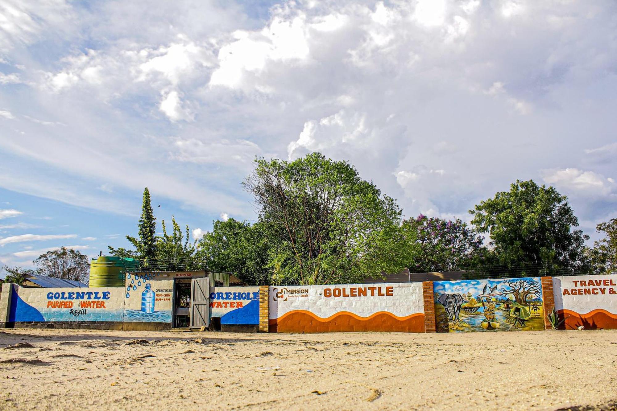 Golentle Home Stay Maun Exterior foto