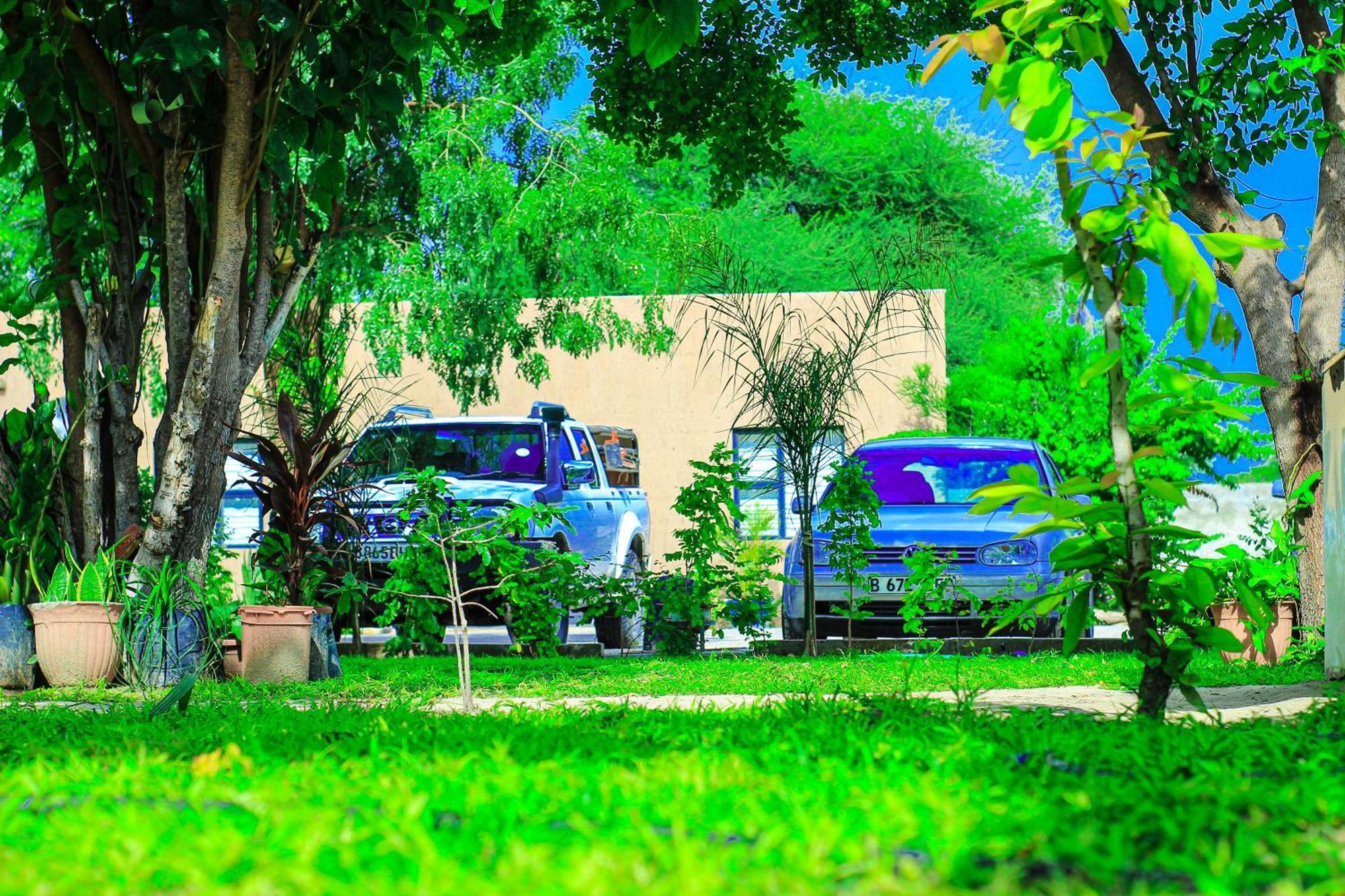 Golentle Home Stay Maun Exterior foto